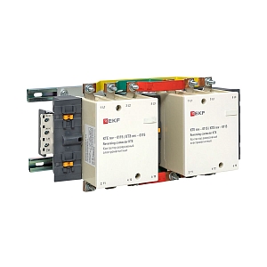 Контактор реверсивный КТЭ-1 115А 2NO 400В AC EKF