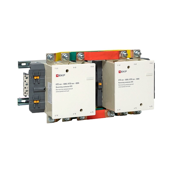 Контактор реверсивный КТЭ-1 265А 2NO 230В AC EKF