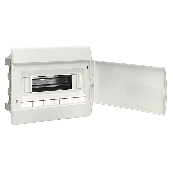 Щит распределительный ЩРВ-П-12 "SlimBox" белая дверца IP41 EKF 