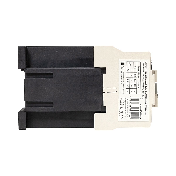 Контактор КМЭп-2 18А 1NO 220В DC EKF