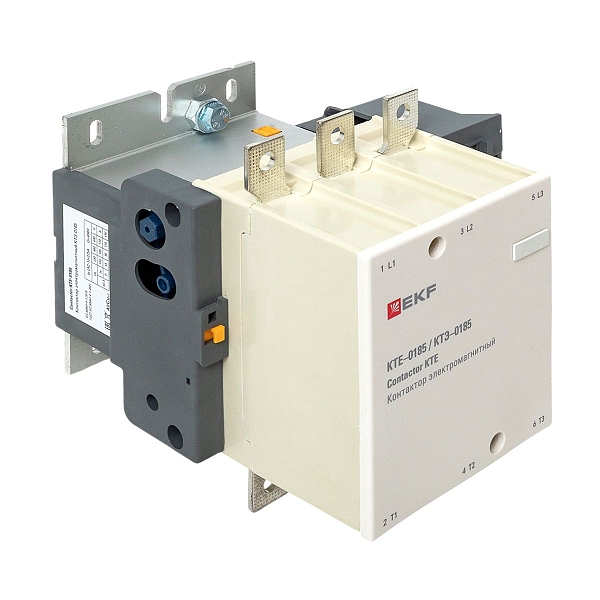 Контактор КТЭ-1 185А 1NO 230В AC EKF