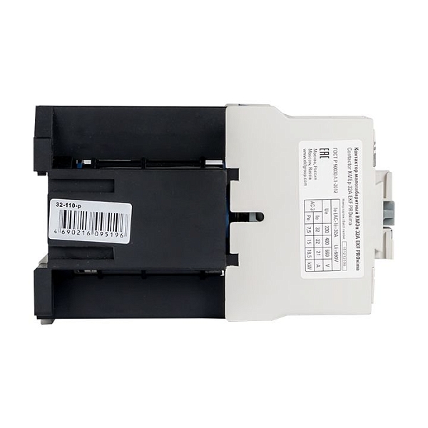 Контактор КМЭп-4 32А 1NO 110В DC EKF