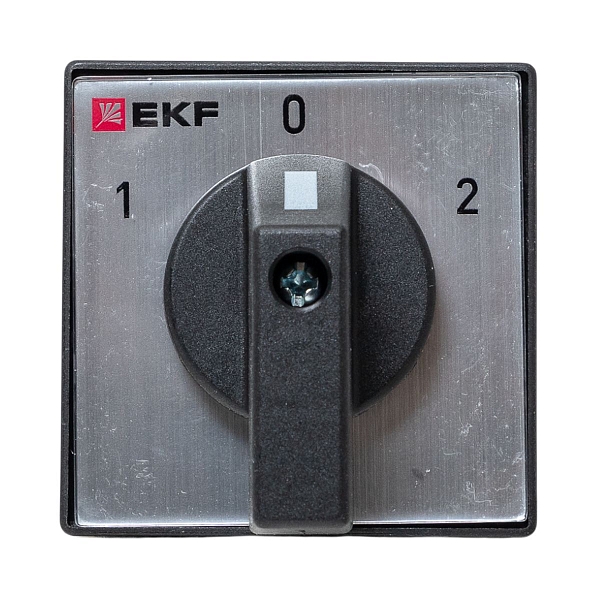 Переключатель кулачковый ПК-1-43 10А 3P "1-0-2" EKF PROxima