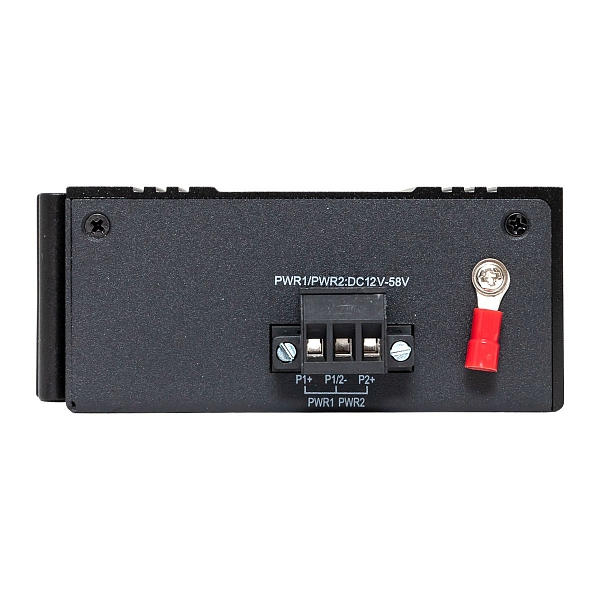 Промышленный неуправляемый коммутатор U-8T, 8 портов 10/100Base-T(X) RJ45, монтаж на динрейку TSX EKF