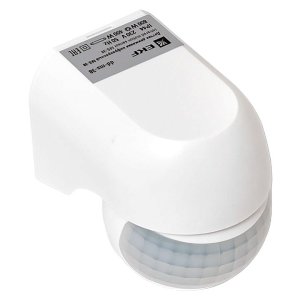 ИК датчик движения наст. 800Вт 180 град до 12м IP44 MS-38 EKF PROxima