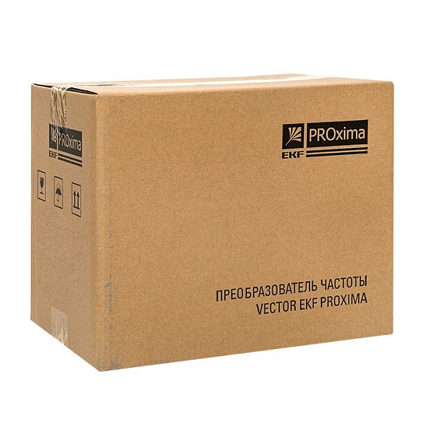 Преобразователь частоты 22/30кВт 3x400В с торм. модулем VECTOR-100 EKF PROxima
