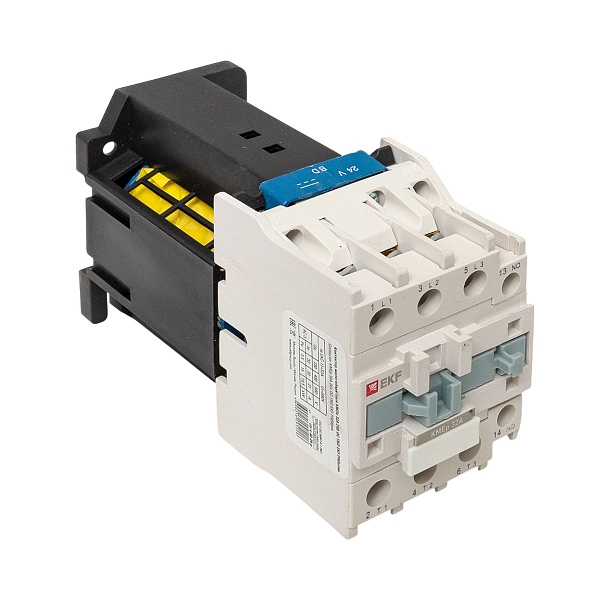 Контактор КМЭп-4 32А 1NO 24В DC EKF
