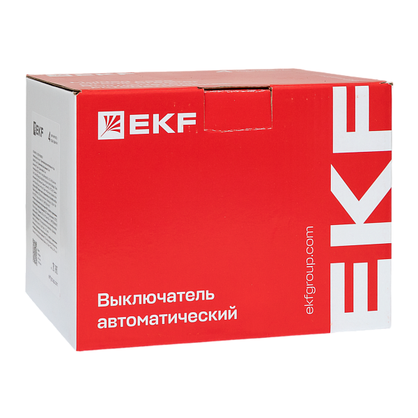 Выключатель автоматический в литом корпусе ProPact LS250 100А 3P 25кА EKF