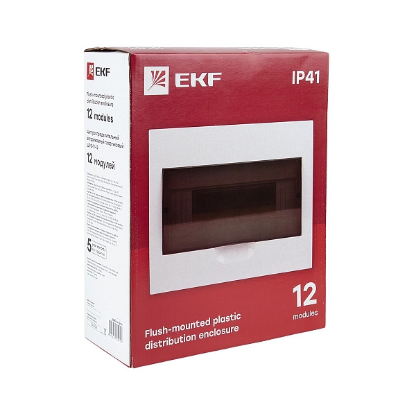 Щит распределительный встраиваемый-пластиковый 12 IP41 PROXIMA EKF