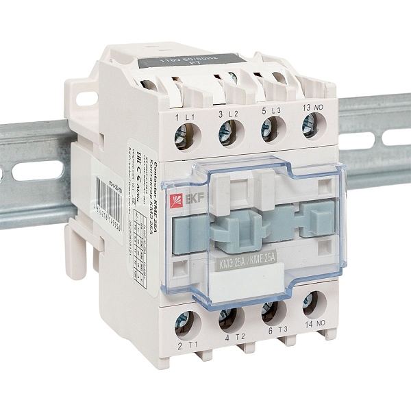 Контактор КМЭ-2 25А 1NC 110В AC EKF