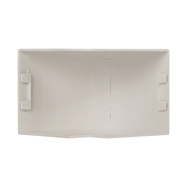 Угол внешний (60x60) (4 шт) белый EKF-Plast 