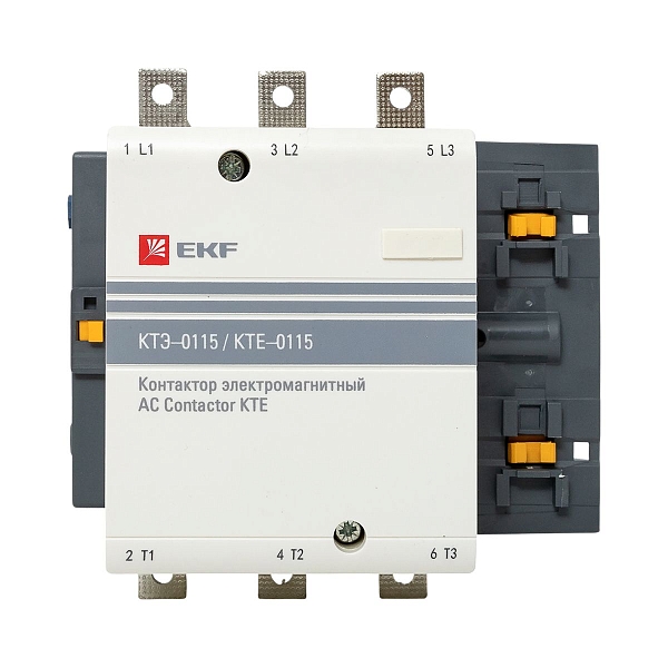 Контактор КТЭ-1 115А 1NO 400В AC EKF