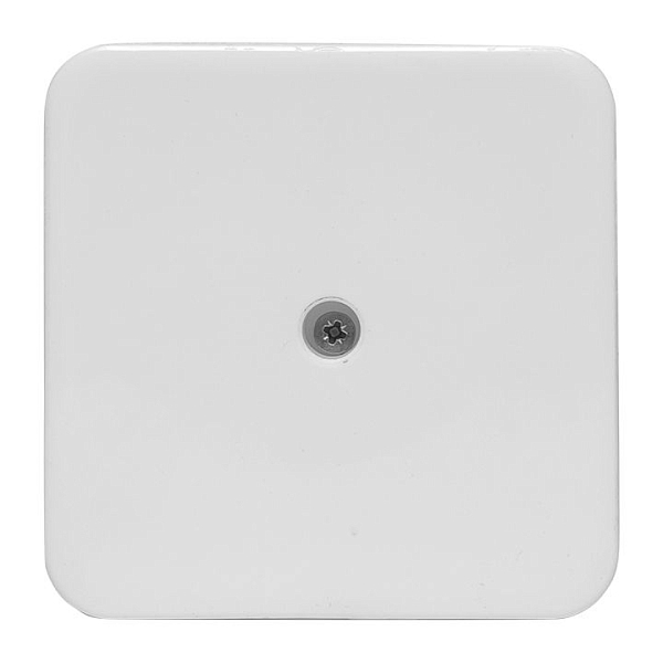 Коробка разветвительная КМР-030-030кг наружная (75x75x26) белая с клеммником EKF PROxima