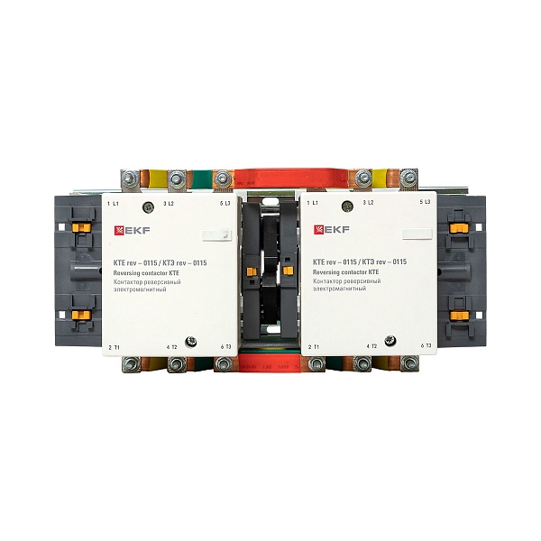 Контактор реверсивный КТЭ-1 115А 2NO 400В AC EKF