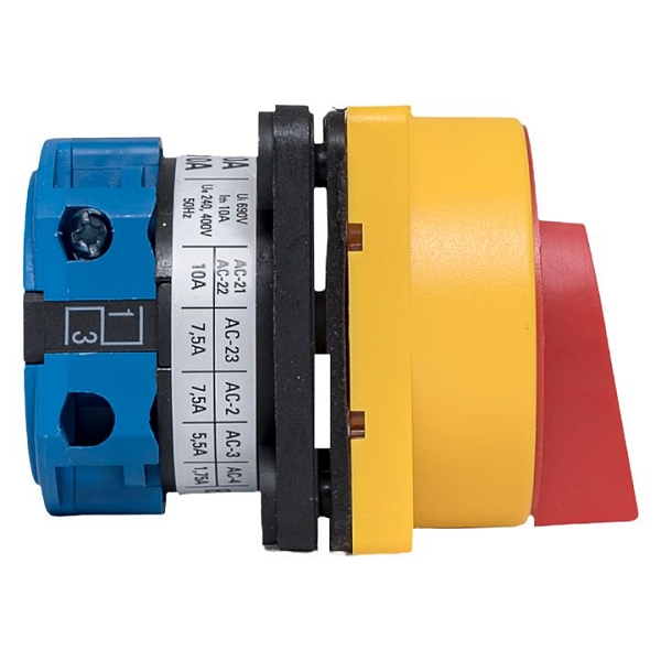 Переключатель кулачковый ПК-1-11 10А 1P "0-1" с блокировкой IP65 EKF PROxima