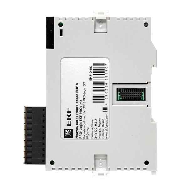 Модуль дискретного ввода EMF 8 PRO-Logic EKF