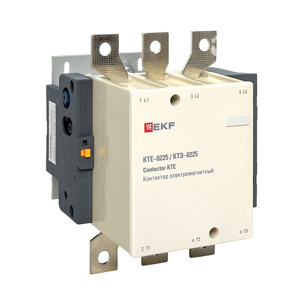 Контактор КТЭ-1 225А 1NO 400В AC EKF
