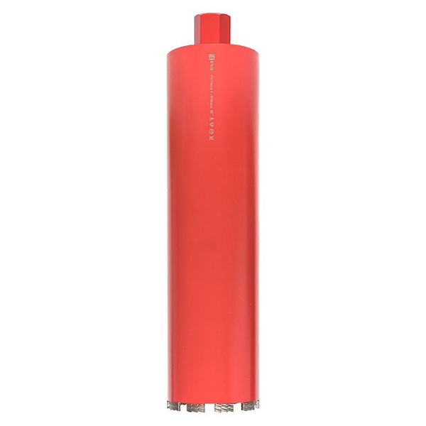 Коронка алмазная (проходка) WCHP-122/450 (1 ¼″ UNC) EKF Expert