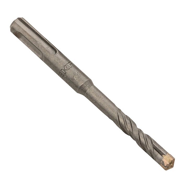 Бур по бетону SDS-plus 8x110 мм (4 резца)(4S спираль) EKF Expert