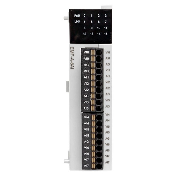 Модуль аналогового ввода EMF 8 PRO-Logic EKF (без поверки)