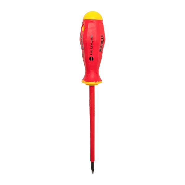 Отвертка Professional SL5.5x1 мм VDE 1000В EKF