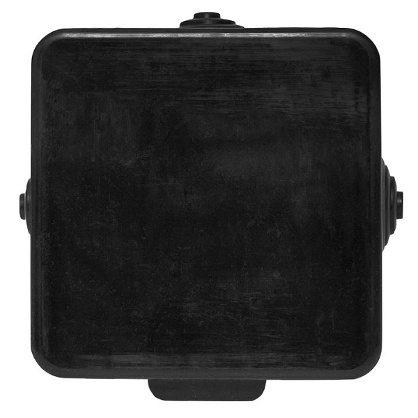 Коробка распределительная КМР-030-036, 4 мембр.ввода (65x65x50) чёрная EKF