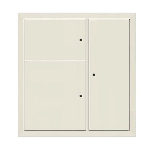 Щит этажный до 8 кв. без окон RAL9002 (1000x950x150) EKF PROxima
