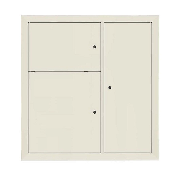 Щит этажный до 8 кв. без окон RAL9002 (1000x950x150) EKF PROxima