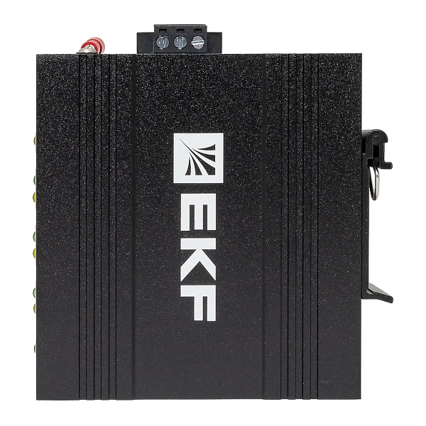 Промышленный неуправляемый коммутатор U-8T, 8 портов 10/100Base-T(X) RJ45, монтаж на динрейку TSX EKF