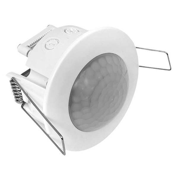 ИК датчик движения встраив. 1200Вт 360гр. до 6м IP20 MS-100 EKF PROxima