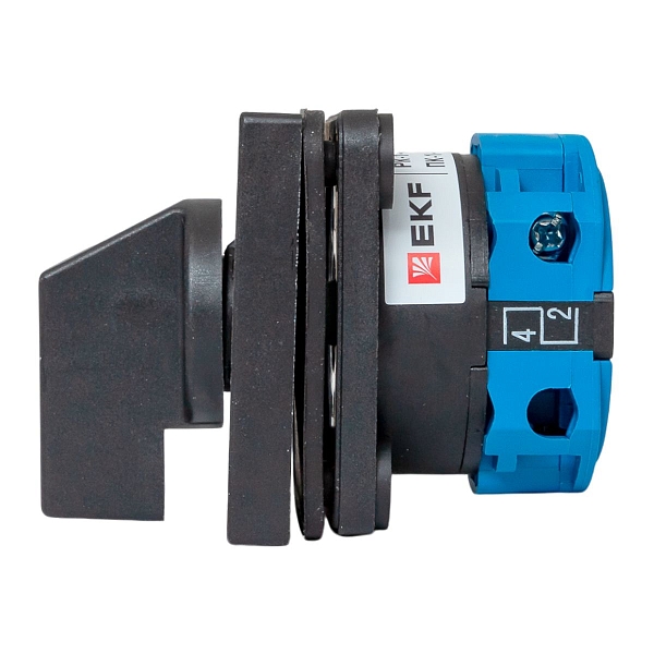 Переключатель кулачковый ПК-1-11 10А 1P «0-1» IP65 EKF