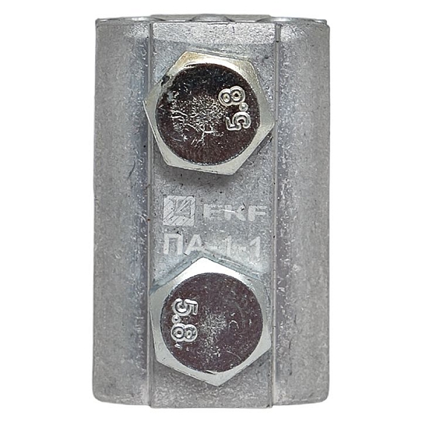 Зажим соединительный плашечный ПА-1-1 (D провода 5,1...9,0 мм) EKF 