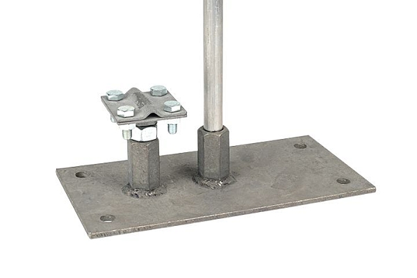 Мини-подставка для мачты 200x300 HZ EKF