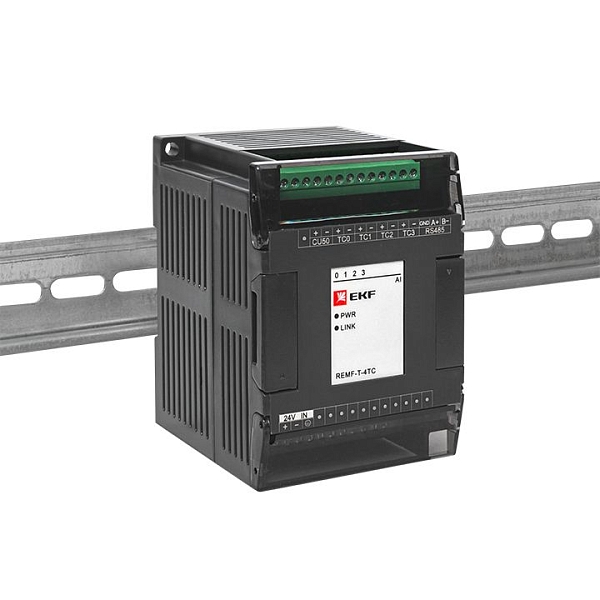 Модуль ввода термопар REMF 4 PRO-Logic EKF (с поверкой)