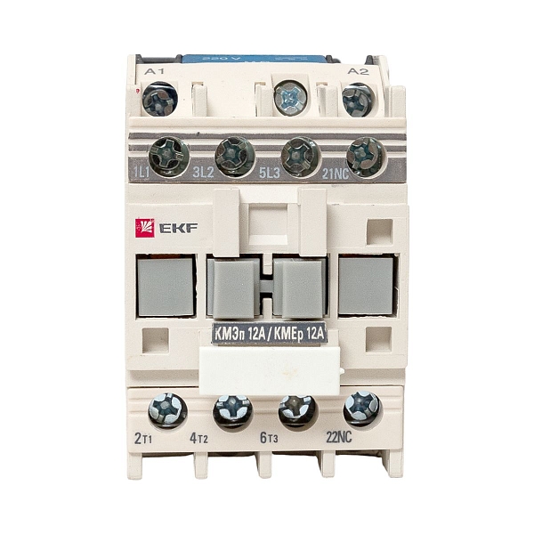 Контактор КМЭп-1 12А 1NC 220В DC EKF