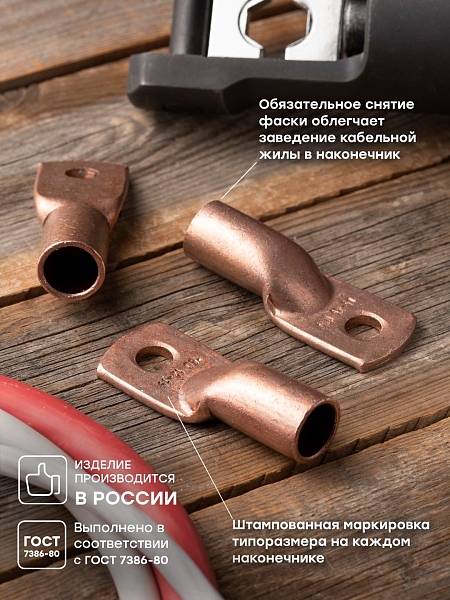 Наконечник медный ТМ 150-12-19 EKF PROxima