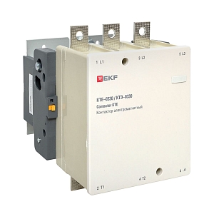 Контактор КТЭ-1 330А 1NO 230В AC EKF