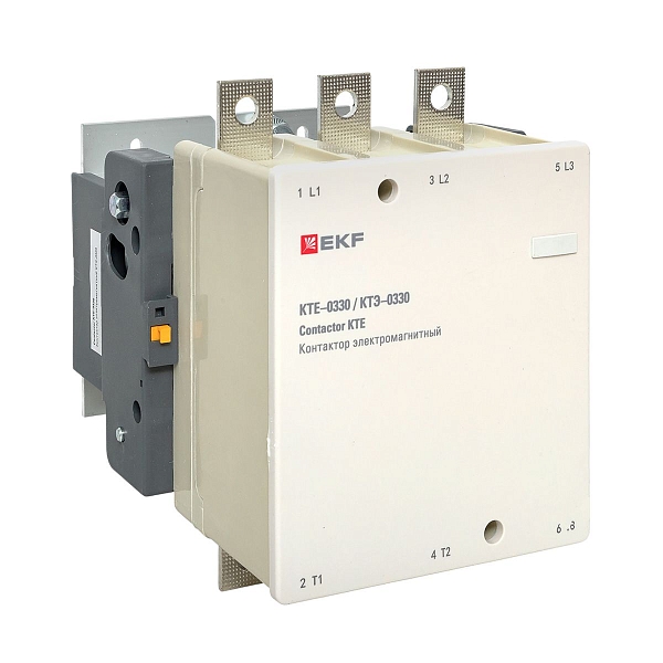 Контактор КТЭ-1 330А 1NO 230В AC EKF