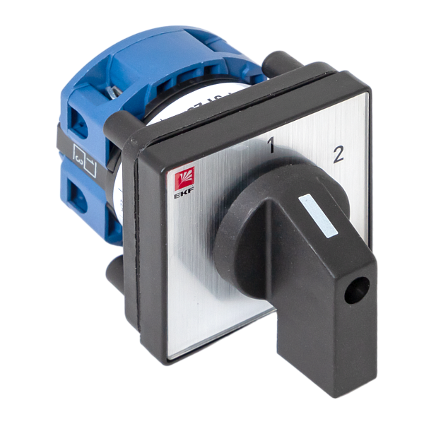 Переключатель кулачковый ПК-1-31 25А 1P «1-2» IP65 EKF