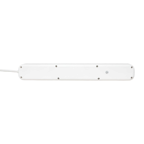 Удлинитель LUX 5 гнезд 2USB 2,4А+2type-C 3 метра 1,5мм2 EKF