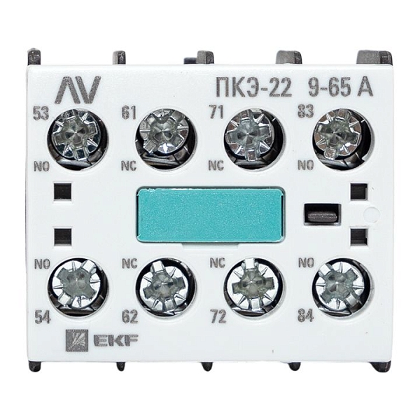 Приставка контактная ПКЭ-22 9-65А EKF AVERES