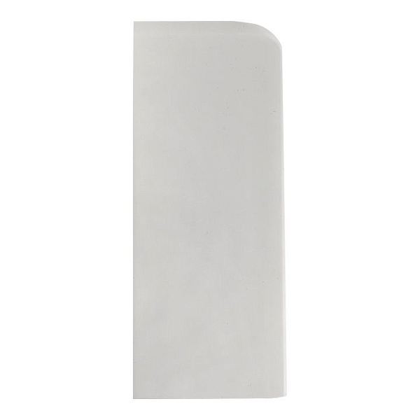 Поворот 90 гр. (105x50) (2 шт) белый EKF C-Line