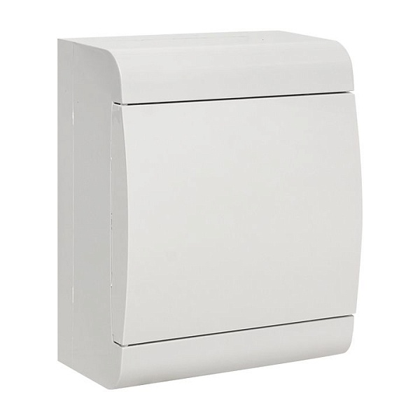 Щит распределительный ЩРН-П-6 "SlimBox" белая дверца IP41 EKF 