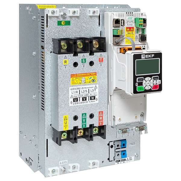 Преобразователь частоты PRO-Drive PD-500-E88-45K-43-PN EKF