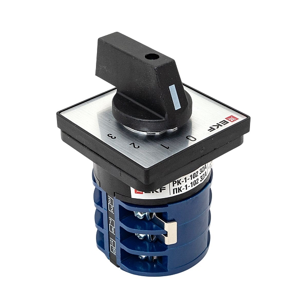 Переключатель кулачковый ПК-1-102 32А 2P «0-1-2-3» EKF PROxima