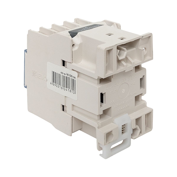 Контактор КМЭ-1 18А 1NC 230В AC EKF