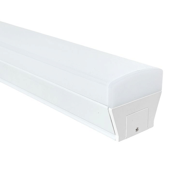 Светильник светодиодный линейный ДБО-60 белый 24Вт 6500К 590x65x70 IP20 LUMA EKF
