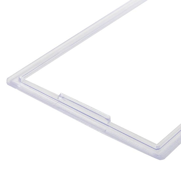Стекло для электрощитов IP54 (80x118) EKF PROxima