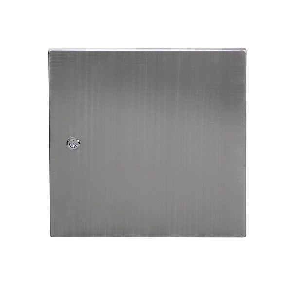Щит из нержавеющей стали "Inox" AISI 304 (400x400x210) IP66 EKF