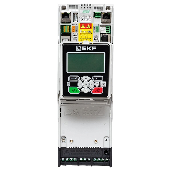 Преобразователь частоты PRO-Drive PD-500-E88-11K-43-B-PN EKF